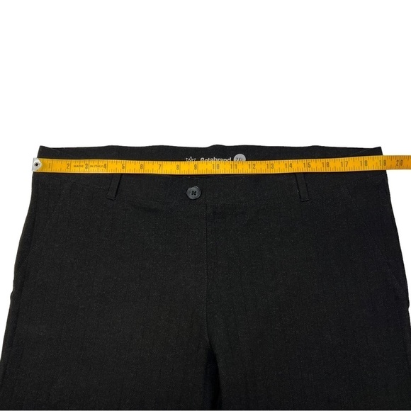 Betabrand Savile Ribbed Straight Leg Yoga Dress Work Pants Charcoal Black 2XL - Picture 10 of 11